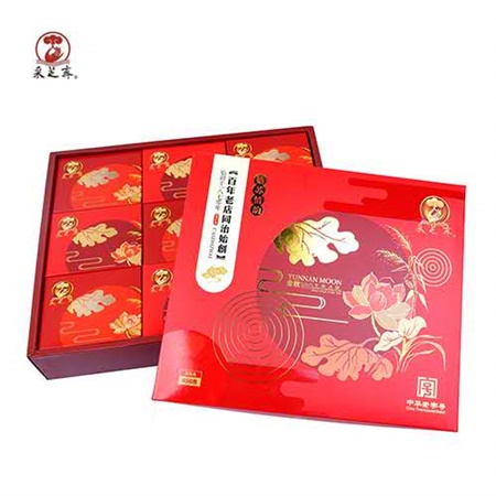 采芝斋月饼